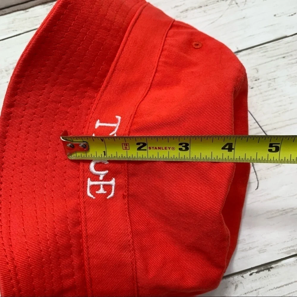 True Religion Red True Bucket Hat